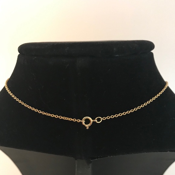 Brass Charm Necklace - Picture 6 of 6